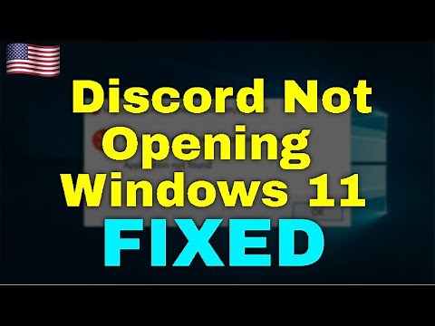 How to Fix Discord Not Opening Windows 11