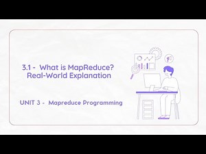 3.1 - What is MapReduce? Real- World explanation