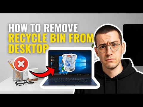 Remove Recycle Bin from Desktop in Windows 11 (Easy)