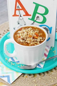 Alphabet Soup Recipe