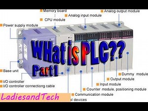 PLC Programming tutorial for beginners Part 1