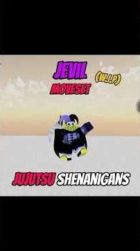 Jevil Moveset (W.I.P) Showcase | Jujutsu Shenanigans#jjs #roblox #jujutsushenanigans #deltarune #jjs