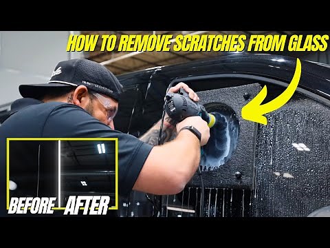 How To Remove Scratches From Glass