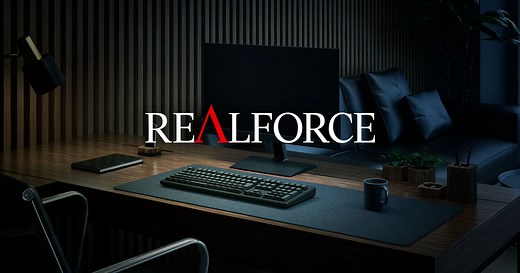 REALFORCE | Typing Forward.