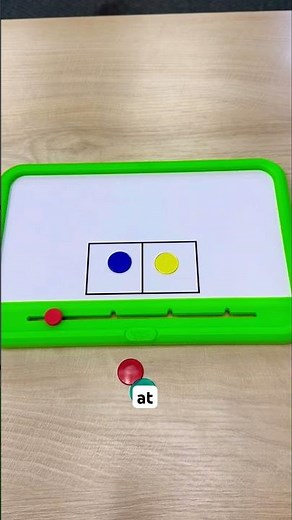 Build phonics skills in a tactile way! ❤️