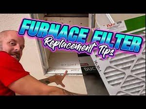 🔥🧰 How to Replace a Furnace Filter
