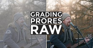 How to Color Grade ProRes RAW Properly | 4K Shooters
