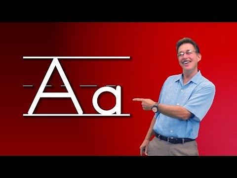 Letter A Alphabet Song for Kids Let's Learn About The Alphabet Phonics Song Jack Hartmann