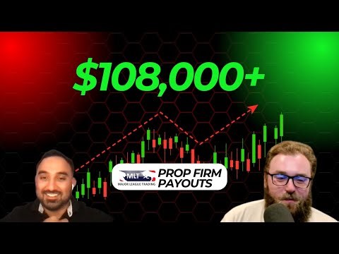 Watch This Trader's $108,000 Success Story! Prop Firm Payouts