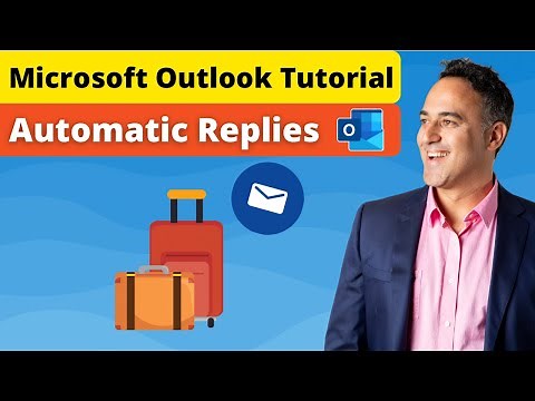 How to Set Up Outlook Automatic Reply & Out of Office Messages