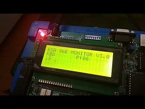8086 microprocessor lab program demo
