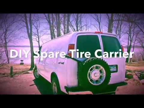 Spare Tire Carrier Express Van