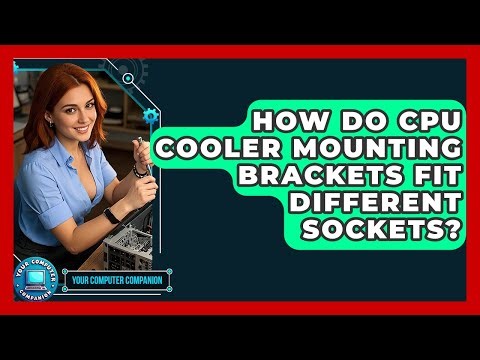 How Do CPU Cooler Mounting Brackets Fit Different Sockets? - Your Computer Companion