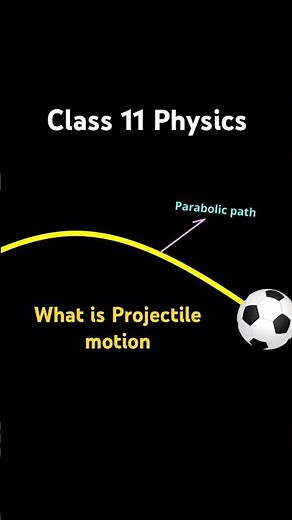 Projectile Motion Explained! | Class 11 Physics | Motion in a Plane Made Simple