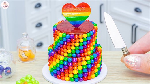 Step-by-Step: Amazing Rainbow Birthday Cake Tutorial