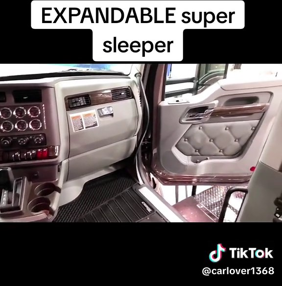 Ultimate Peterbilt Truck Sleeper for Long Hauls