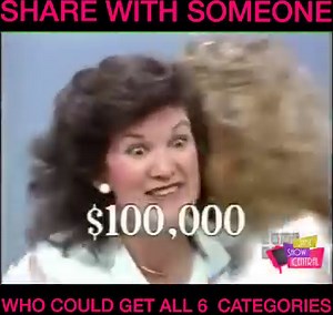 1.3M views · 24K reactions | Who else would be this excited to win The $100000 Pyramid!! | Game Show Central | Facebook