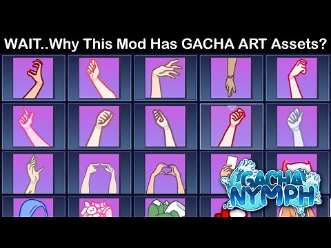 I Installed "Gacha Nymph" Mod...BUT..😨😲