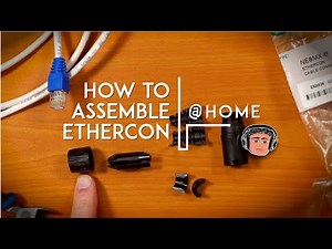 How to Assemble NEUTRIK ETHERCON Connector Carrier