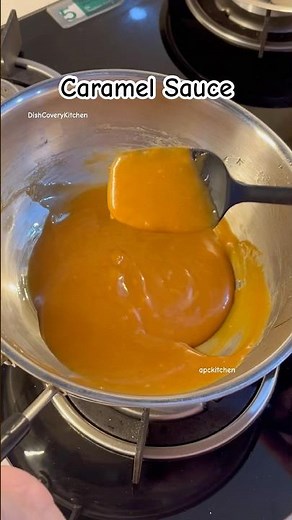 No-Fail Caramel Sauce Recipe 🍯 | 5-Minute Homemade Caramel for Desserts!
