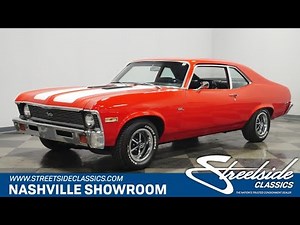 1970 Chevrolet Nova SS 454 Tribute for sale | 3067 NSH