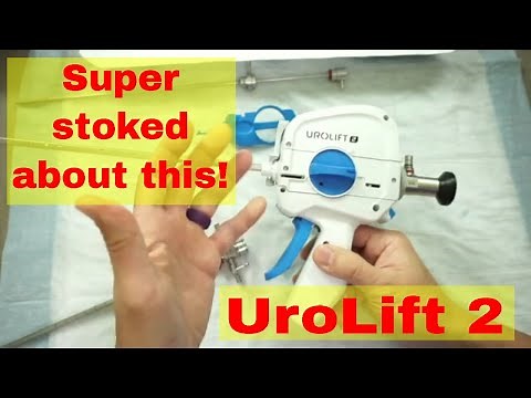 Review: Improved UroLift 2 UL2 for BPH/Enlarged Prostate. First Impressions & UroLift Procedure