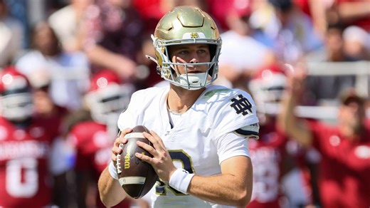 Notre Dame steamrolls Arkansas in Sam Pittman's final game as coach