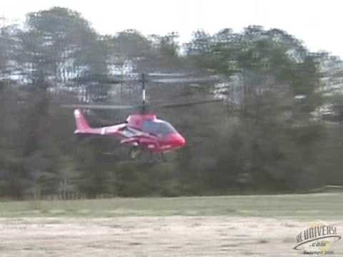 E-flite Blade CX2 electric radio control helicopter