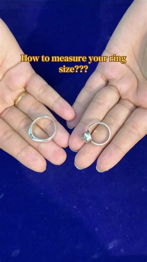 How to Measure Your Ring Size at Home — Simple Paper Method