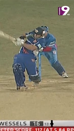 Khulna Royals Bengal Six-Fest! Power Batting Compilation | Channel Nine Sports