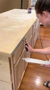How to DIY your countertops with MDF