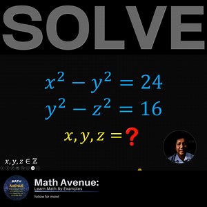 40K views · 329 reactions | EASY SCARY MATH CHALLENGE | Math Avenue : Learn Math By Examples | Facebook