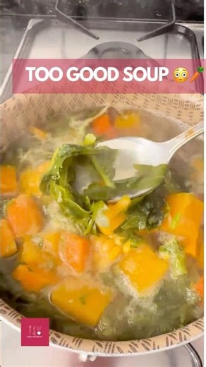 🔥 This Vegetable Soup Is TOO GOOD 😳🥕 Eat It All Year (Vegan + GF!)