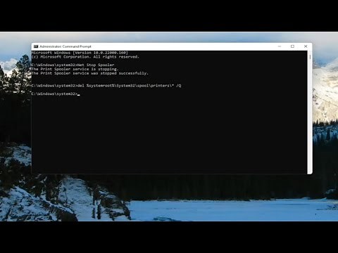 How to Clear Print Spooler and Fix Forever Printing Problem in Windows 11
