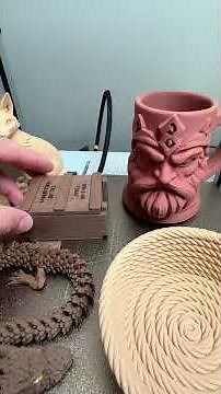 Sunlu Wood Filament Doesn’t Disappoint