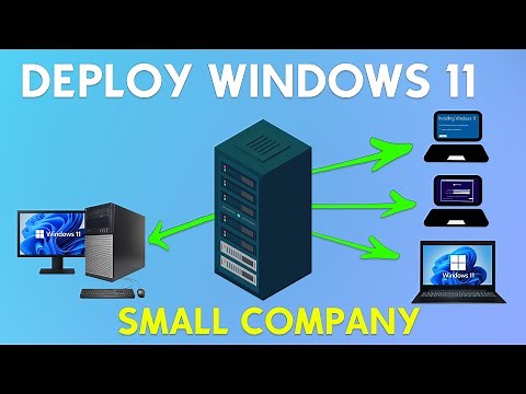 Deploying WINDOWS 11 Across Multiple Computers in JUST 10 Minutes