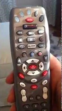 How To Program Your Comcast Xfinity Remote Control To Your TV