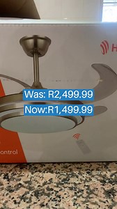 1.6K views · 196 reactions | Introducing the LED Ceiling Fan With...
