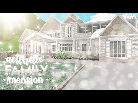 aesthetic family mansion