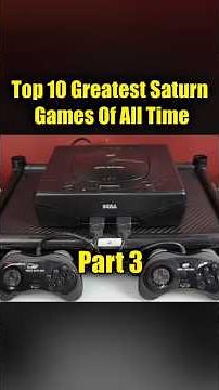 Top 10 Greatest Sega Saturn Games Of All Time (according to fans) PART 3