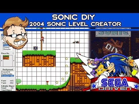 Sonic DIY: 2004 Sonic Level Creator | SEGADriven