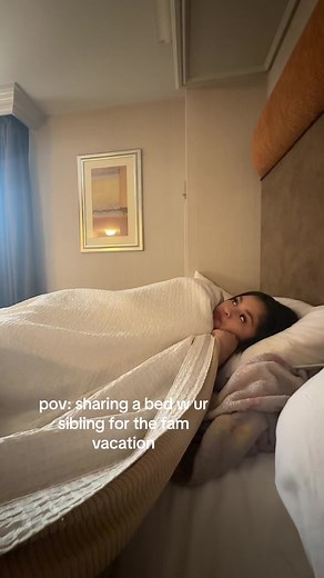 Sibling Vacation Memories: Sharing a Bed with Family