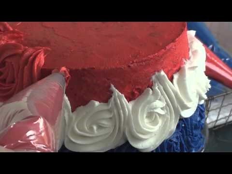 How to Make a Rose Cake by i am baker