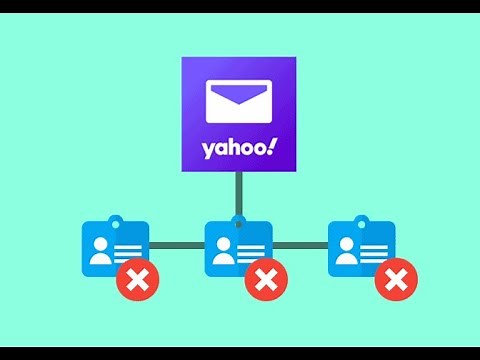 How To Delete Contacts From Yahoo Mail