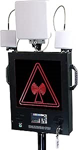 Wireless Detection and Deterrent Alert