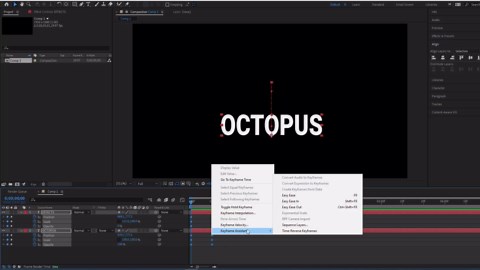 Very Very Simple - Make Text Transition in After Effects #oe328