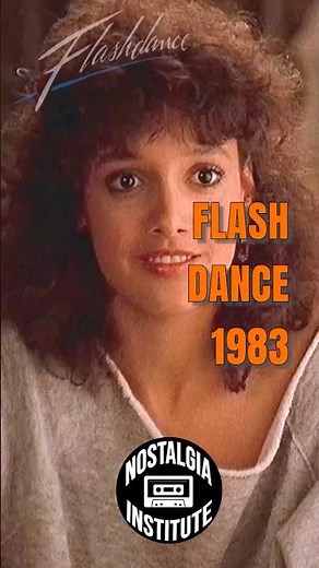 Flashdance 1983 Jennifer Beals #cinemaclassico