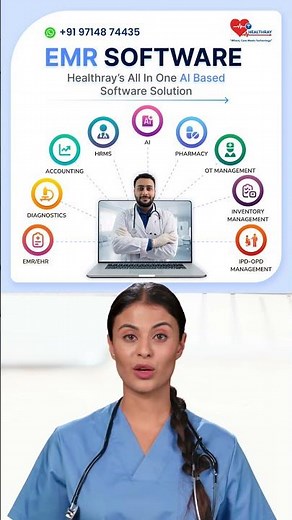 Healthray - AI Enabled EMR Software