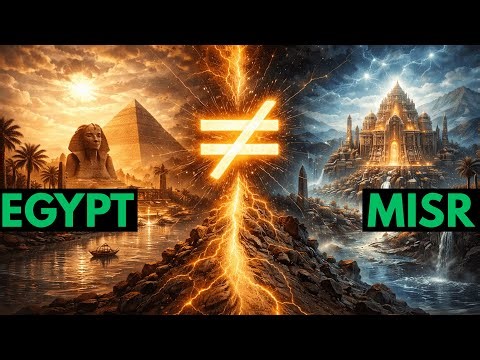 EGYPT ≠ Al Misr | Rethinking the Illusion of History