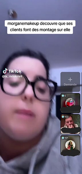 Morganemakeup : Clients et montages dérangeants